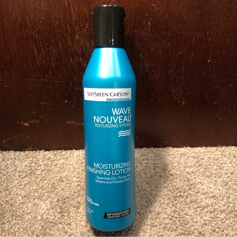 SoftSheen Carson Wave Nouveau Texturizing Moisturizing Finishing Lotion 8.5oz